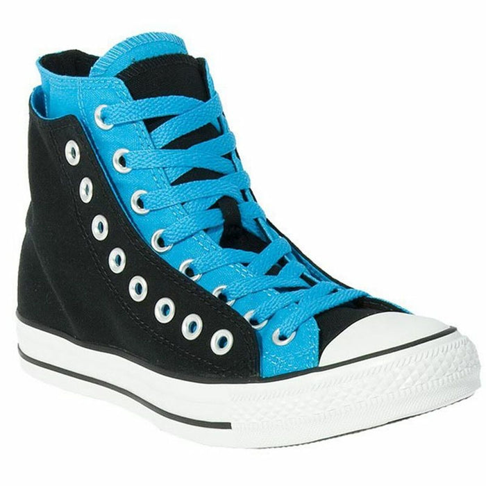 Obuwie Sportowe Męskie Converse Chuck Taylor Double Upper Hi Czarny