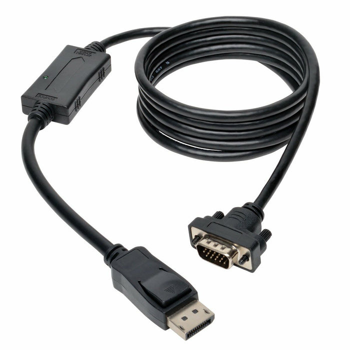 Adapter DisplayPort na VGA Eaton 1,8 m Czarny