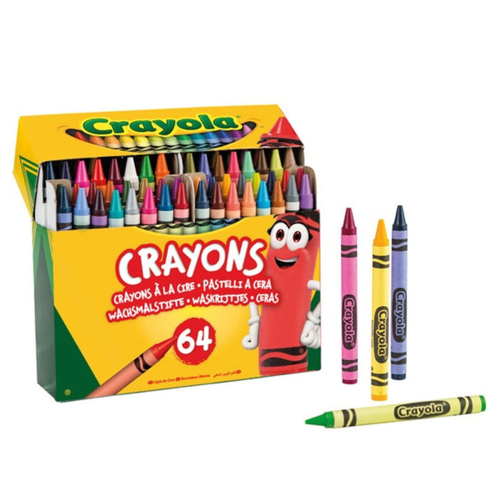 Kolorowe Kredki Woskowe Crayola 52-6448