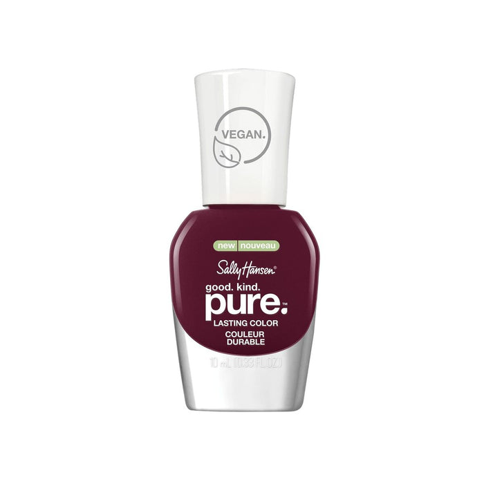 vernis à ongles Sally Hansen Good.Kind.Pure 330-beet it (10 ml)