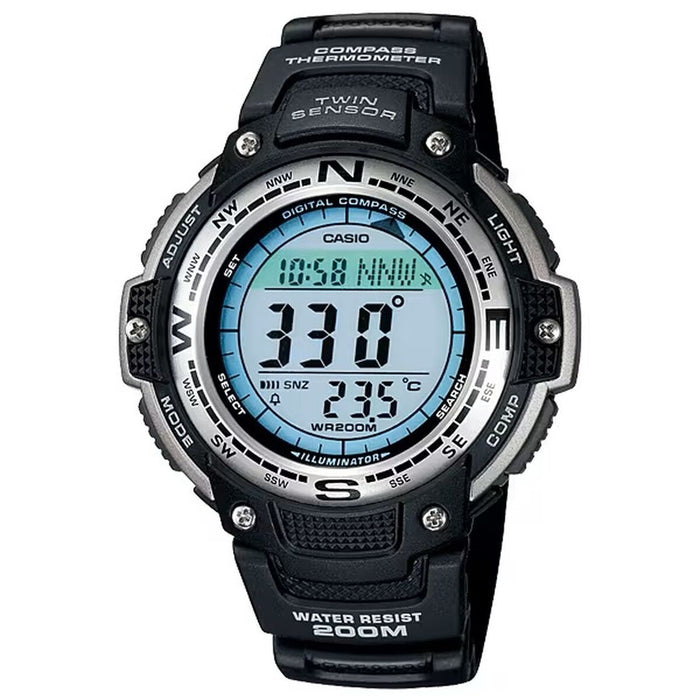 Montre Homme Casio Noir Gris (Ø 48 mm)