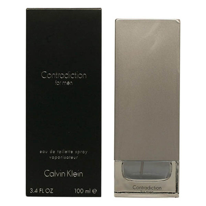 Perfumy Męskie Contradiction Calvin Klein EDT (100 ml)