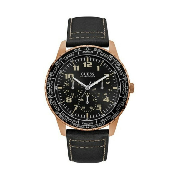 Zegarek Męski Guess W1170G2 Czarny