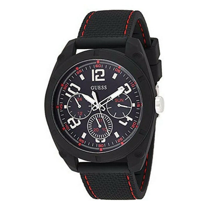 Montre Homme Guess W1256G1 Noir