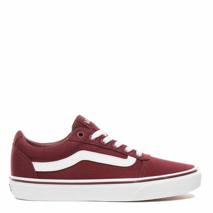 Chaussures casual femme Vans Ward Rouge