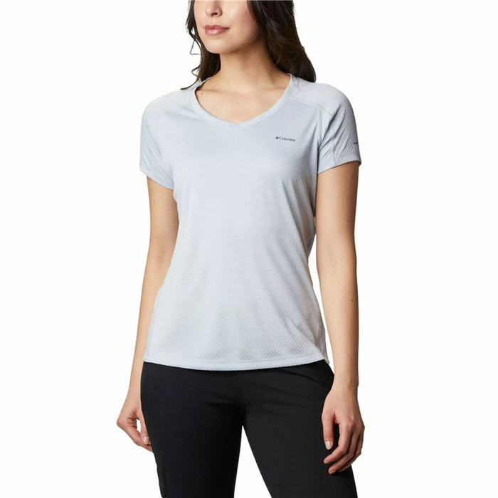 T-shirt à manches courtes femme Columbia Zero Rules™ Gris