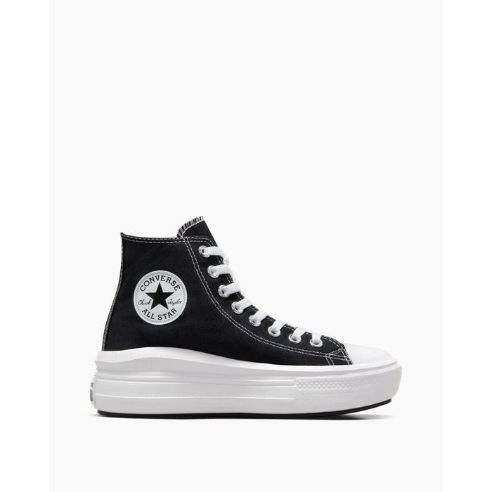 Buty sportowe Casual Dziecięce Converse CTAS MOVE HI 568497C Czarny