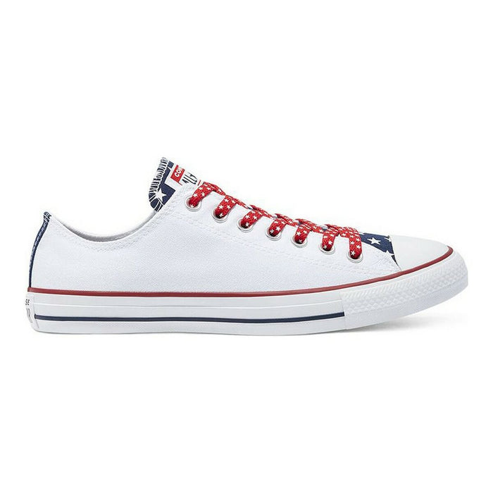 Damskie trampki na co dzień Converse Chuck Taylor Stars Stripes Biały