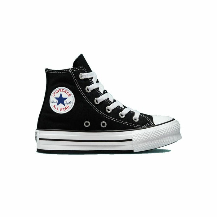 Obuwie Sportowe Dziecięce Converse Chuck Taylor All Star Lift Platform Czarny