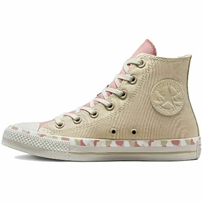 Buty sportowe Casual Damskie Converse Chuck Taylor All Star Beżowy