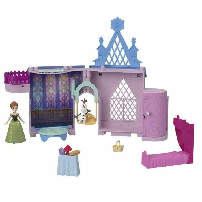 Playset Mattel Anna's Castle Plastique Château Frozen