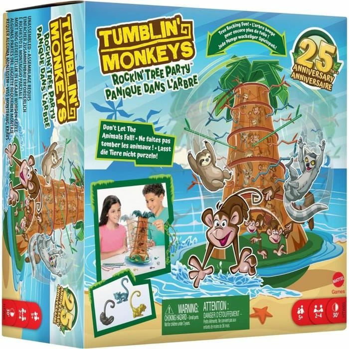 Gra Planszowa Mattel Tumblin' Monkeys