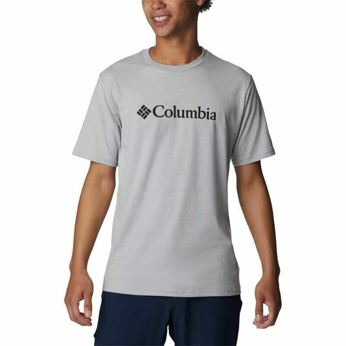 Men’s Short Sleeve T-Shirt Columbia CSC Basic Logo™ Grey