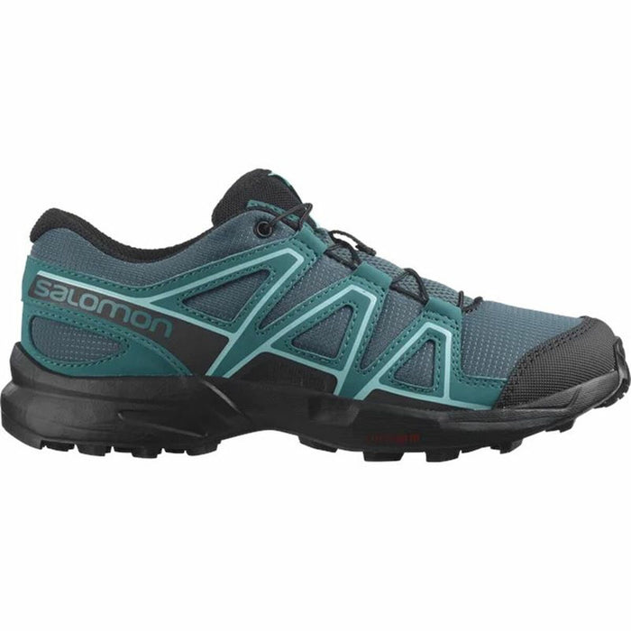 Sports Shoes for Kids Salomon Speedcross Blue Turquoise