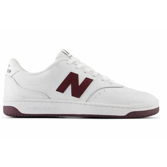 Buty sportowe Casual Męskie New Balance BB80 UFM Biały