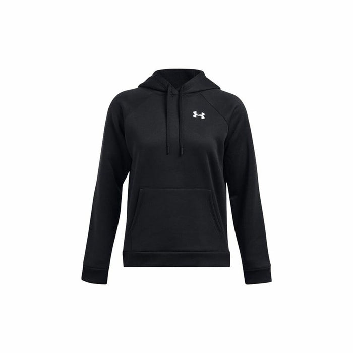 Sweat à capuche femme Under Armour Noir