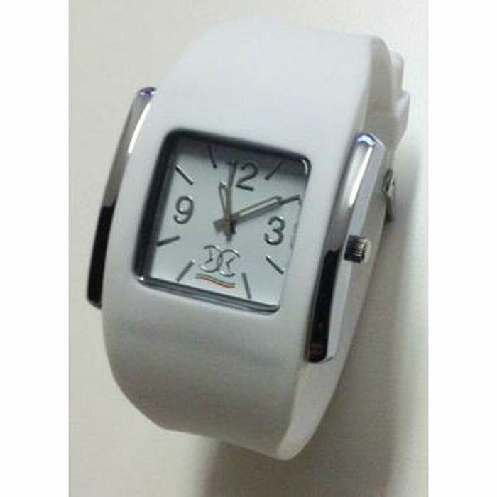 Men's Watch Overclock GENT RIDER LARGE WHITE (Ø 39 mm)