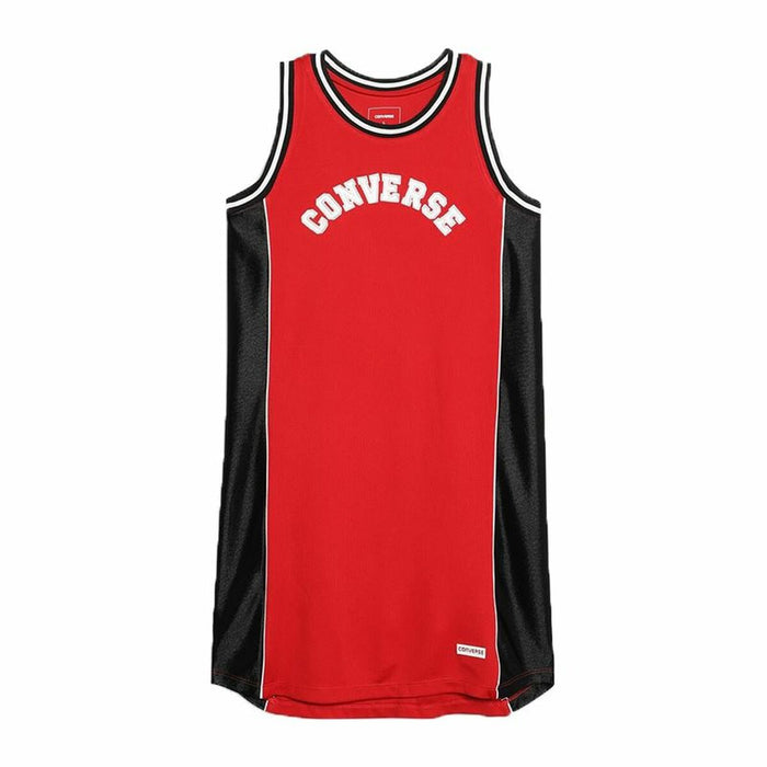 Sukienka Converse Basketball Jurk Dziewczyna Czerwony