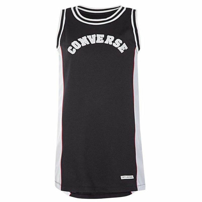 Sukienka Converse Basketball Jurk Dziewczyna Czarny