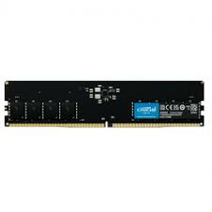 Mémoire RAM Crucial 16 GB DDR5 SDRAM DDR5 4800 MHz CL40