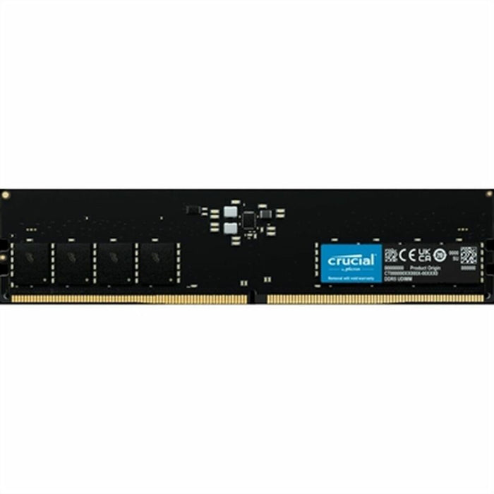 Pamięć RAM Crucial CT32G48C40U5 CL40 4800 Mhz 32 GB DDR5 32 GB