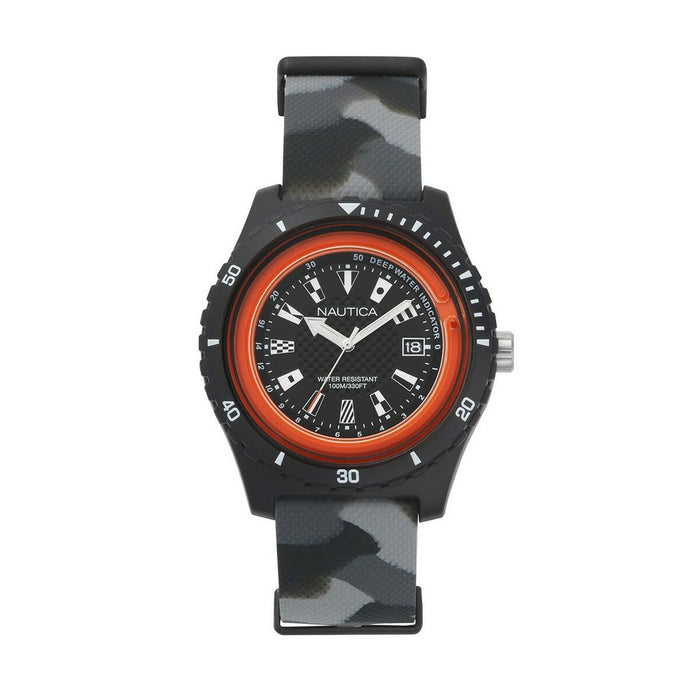 Zegarek Męski Nautica NAPSRF005 (Ø 46 mm)