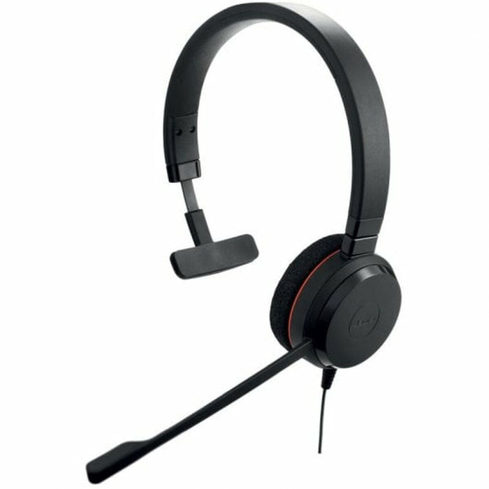 Casques avec Microphone Jabra Noir