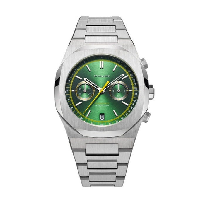 Men's Watch D1 Milano NOBLE GREEN  - RE-STYLE EDITION (Ø 41,5 mm)