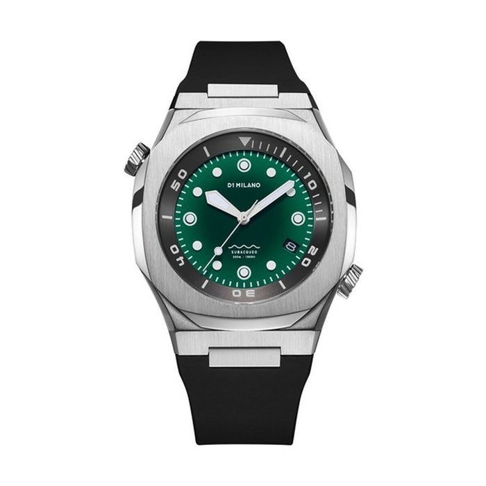 Men's Watch D1 Milano DEEP GREEN (Ø 43,5 mm)