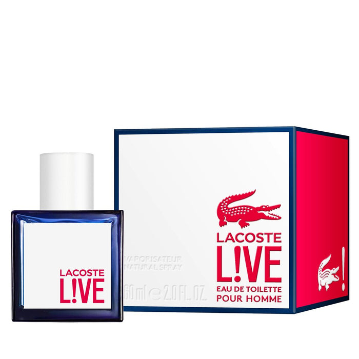 Perfumy Męskie Lacoste   EDT 60 ml Live