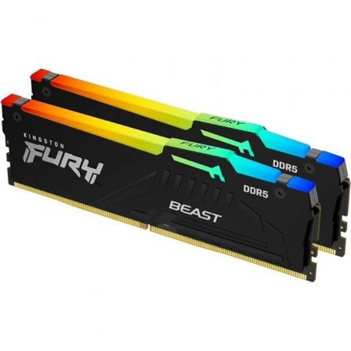 Pamięć RAM Kingston Beast RGB 16 GB DDR5 5600 MHz CL40