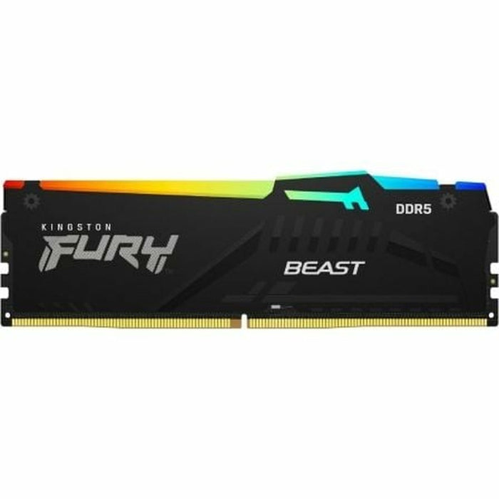 Mémoire RAM Kingston Beast RGB 8 GB DDR5 6000 MHz CL40