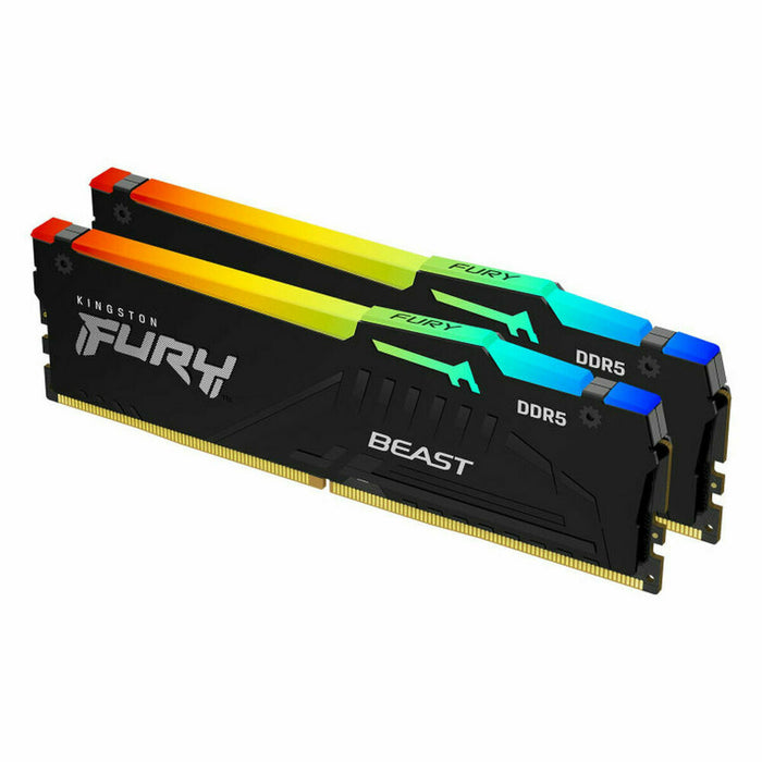 Mémoire RAM Kingston Beast RGB KF552C40BBAK2-32 32 GB DDR5 5200 MHz CL40