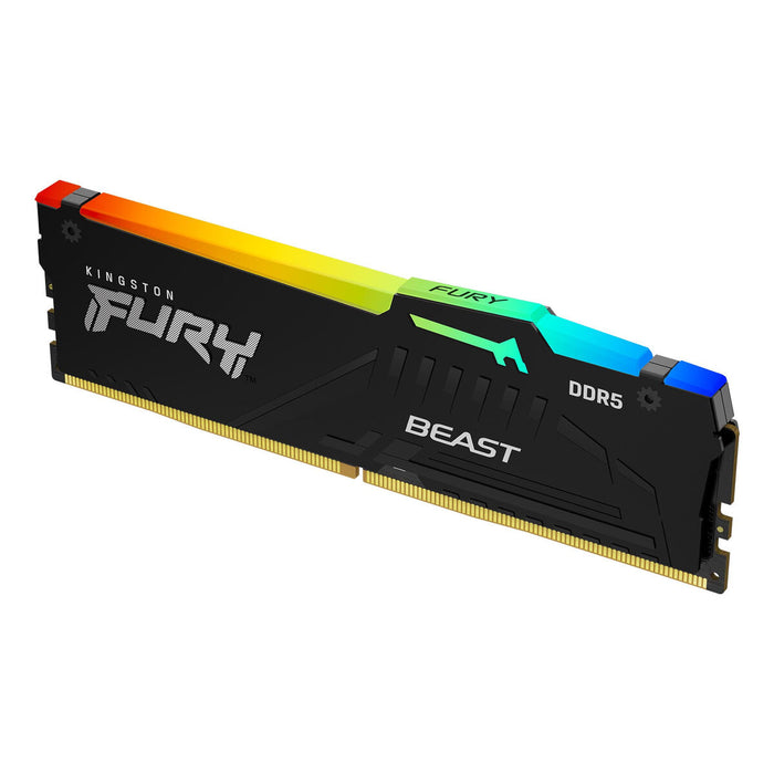 RAM Memory Kingston Fury Beast DDR5 32 GB CL40