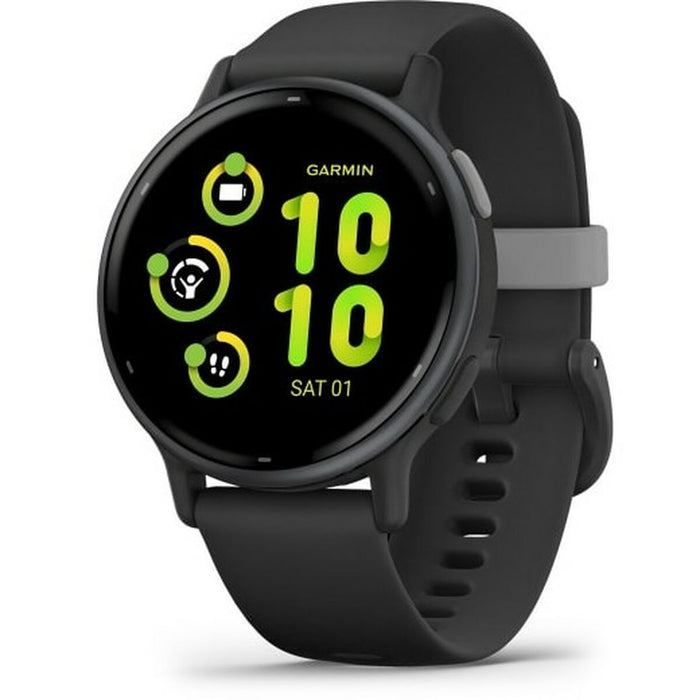 Smartwatch GARMIN Czarny 1,2"