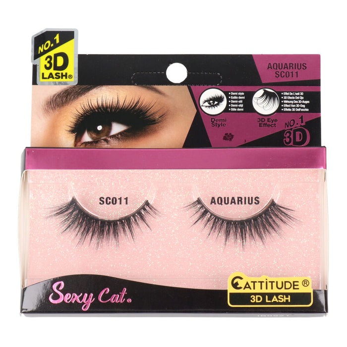 False Eyelashes Ebin New York Sexy Cat Aquarius