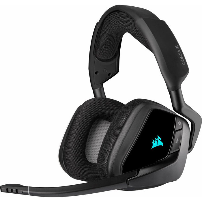 Bluetooth Headset with Microphone Corsair VOID ELITE Wireless Black