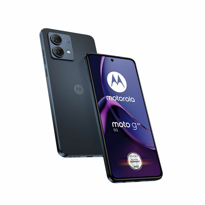 Smartfony Motorola Moto G84 5G 6,55" Qualcomm Snapdragon 695 5G 12 GB RAM 256 GB Niebieski Midnight Blue