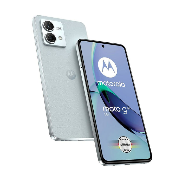 Smartphone Motorola Moto G84 6,55" 256 GB 12 GB RAM Octa Core Qualcomm Snapdragon 695 5G Bleu