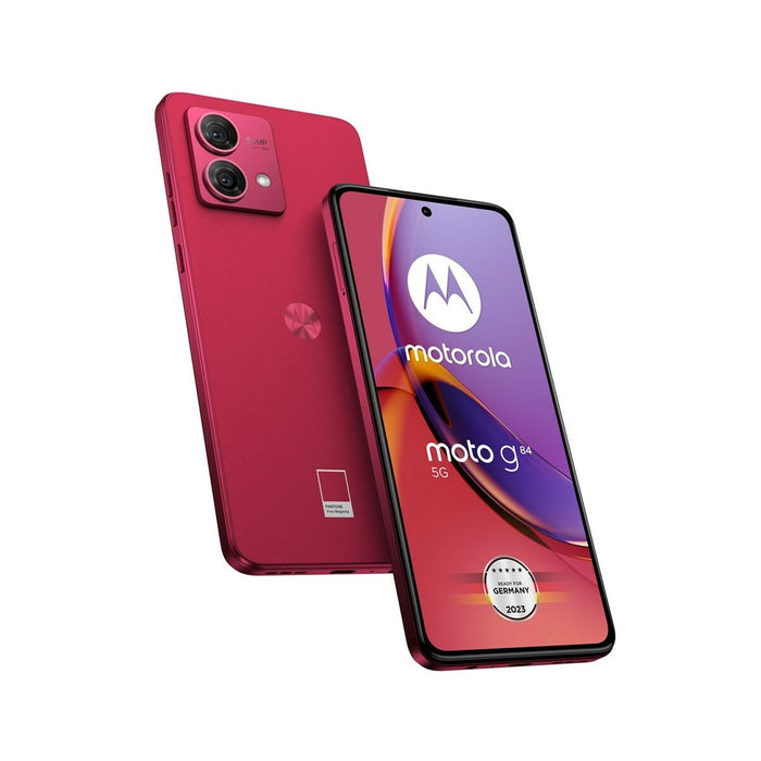 Smartfony Motorola Moto G84 6,55" 256 GB 12 GB RAM Octa Core Qualcomm Snapdragon 695 5G Magenta