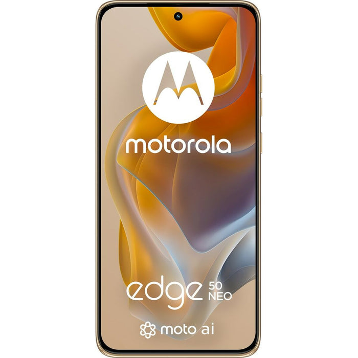 Smartfony Motorola Edge 50 Neo 5G 6,4" 12 GB RAM 512 GB Beżowy