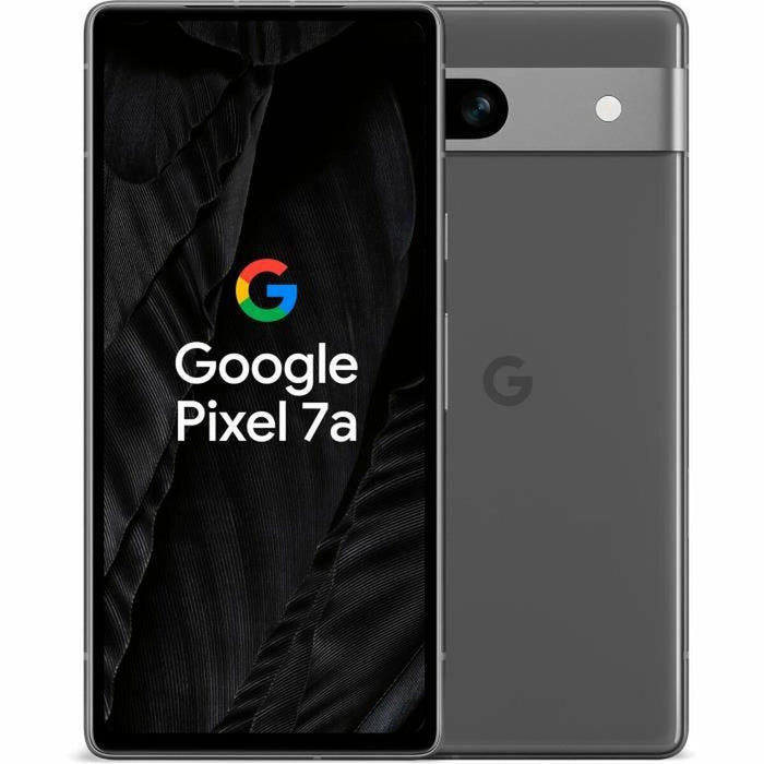 Smartphone Google Pixel 7a 6,1" 8 GB RAM 128 GB Noir