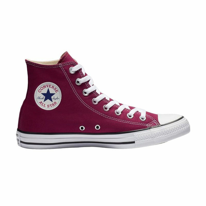 Chaussures casual femme Converse Chuck Taylor All Star Seasonal Rouge foncé