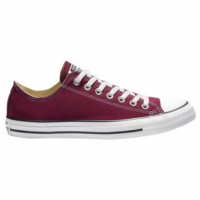 Buty sportowe Casual Damskie Converse Chuck Taylor All Star Classic Low Ciemnoczerwony