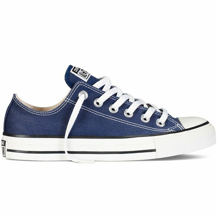 Chaussures casual femme Converse Chuck Taylor All Star Low Top Bleu foncé