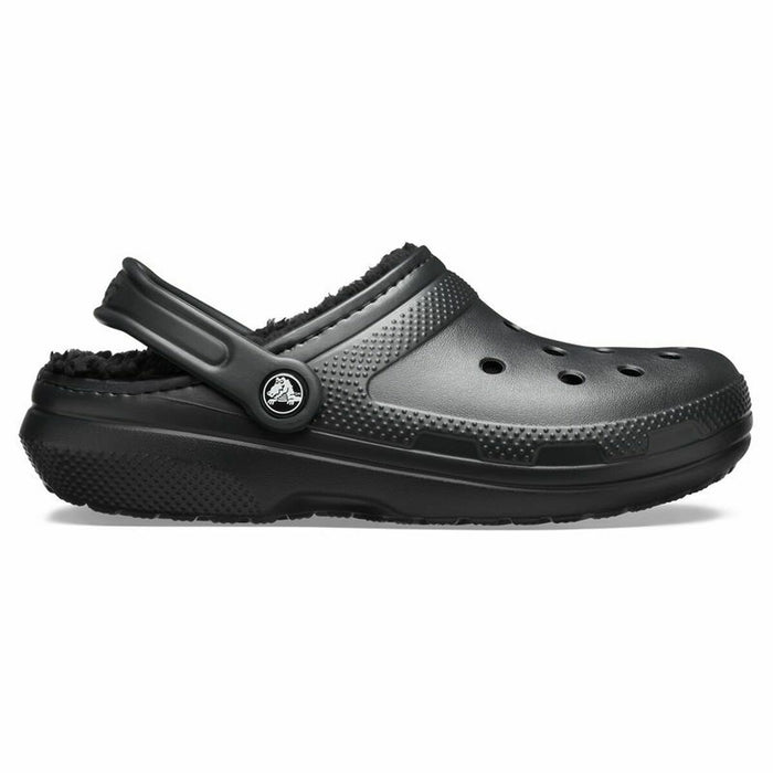 Chodaki Crocs  Classic Lined Clog Czarny