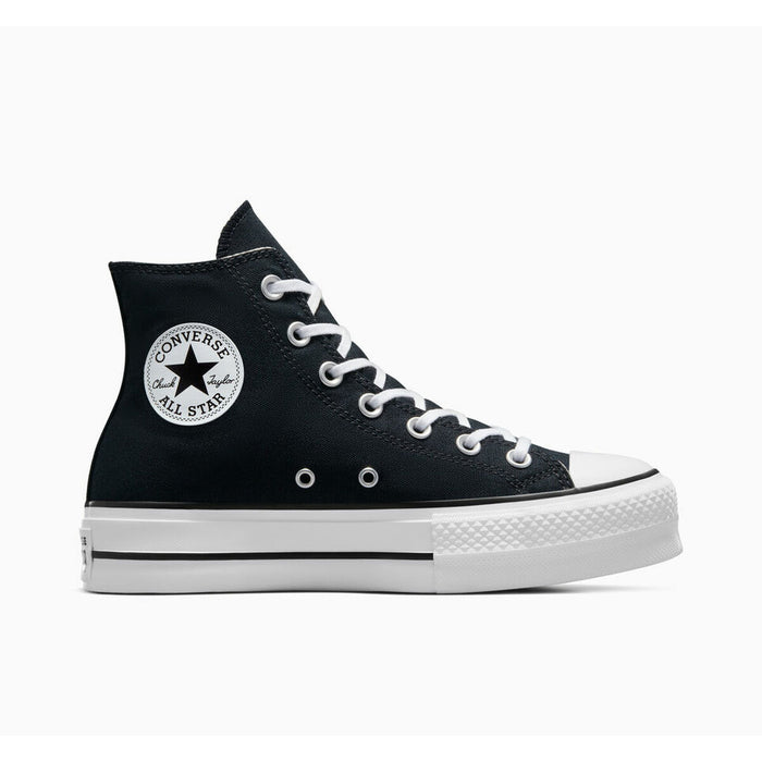 Damskie trampki na co dzień Converse All Star Platform High Top Czarny