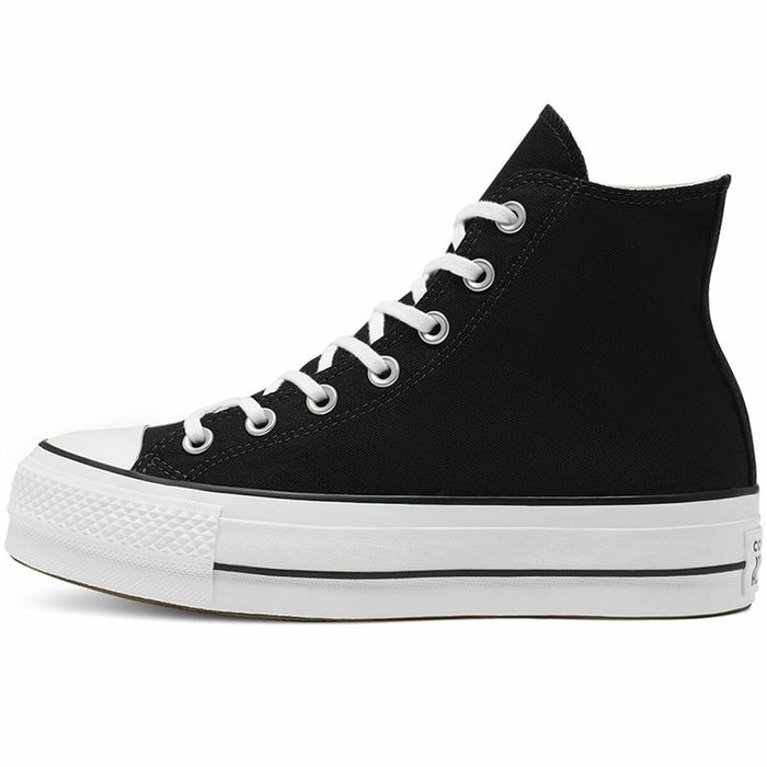 Obuwie Sportowe Damskie Converse Chuck Taylor All Star Platform Czarny