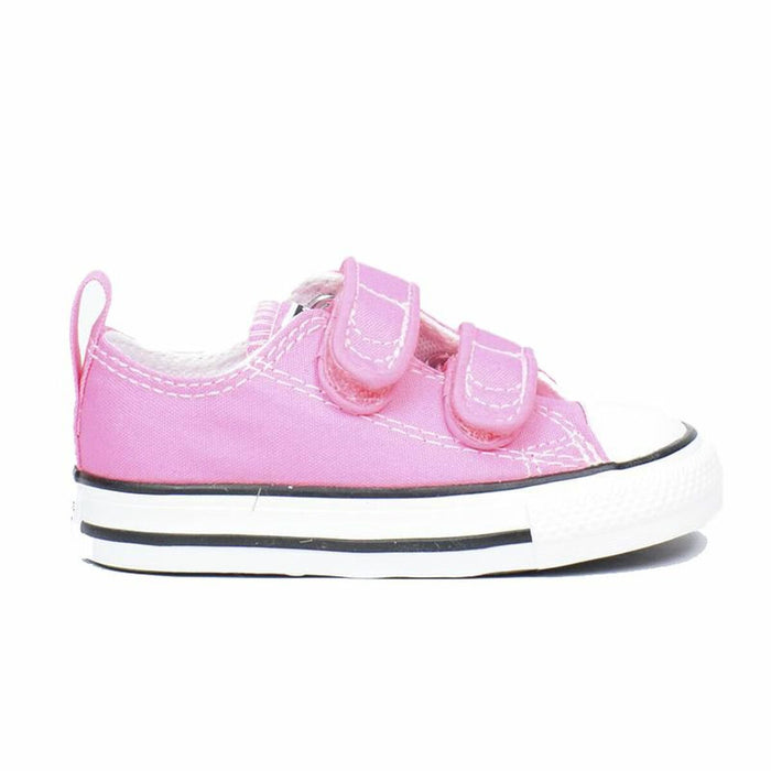 Buty sportowe Casual Dziecięce Converse Chuck Taylor All Star Velcro Różowy