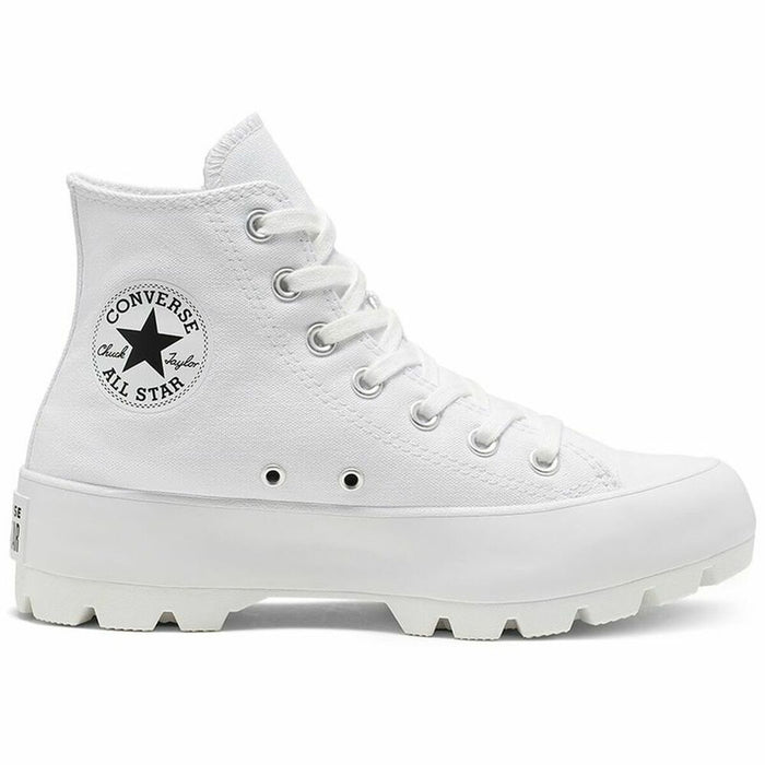 Buty sportowe Casual Damskie Converse All Star Lugged Biały